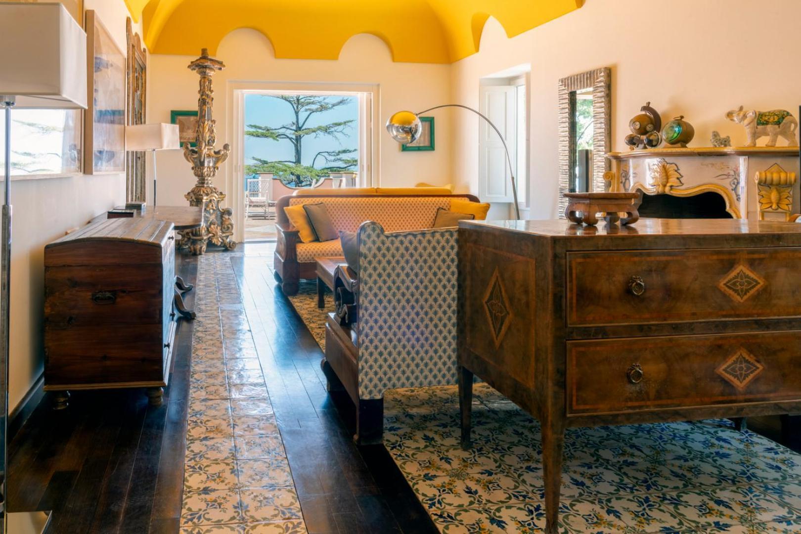 Capo Santa Fortunata Сорренто Экстерьер фото